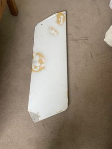 Laser dinghy parts