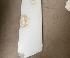 Laser dinghy parts
