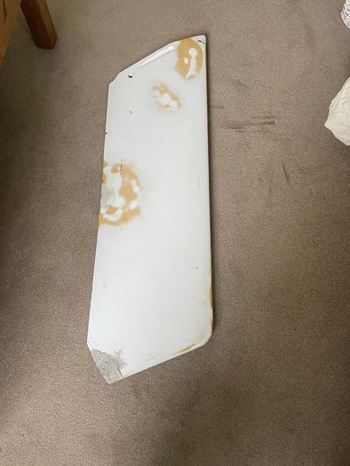 Laser dinghy parts