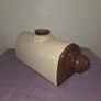 Antique stoneware Foot Warmer 3pts Image 5