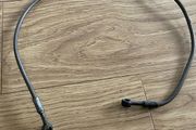Braided Stainless Brake Hose Line 90cm