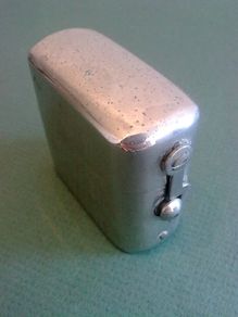 Old travelling inkwell