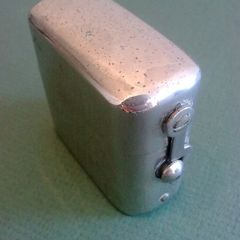 Old travelling inkwell