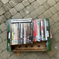 Selection of DVD's