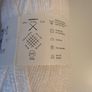 2 balls of white yarn wool Image 5