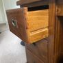 solid wood dressing table Image 2