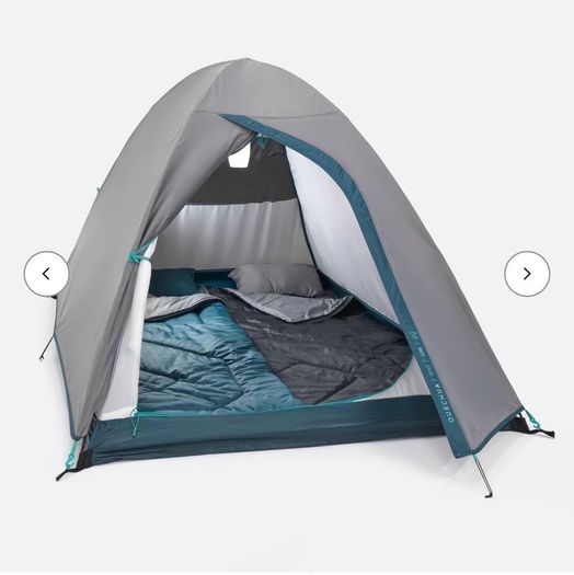 Double tent