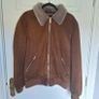 River Island mens faux suede jacket Image 2