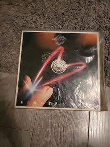 Levi Strauss Fingers off vinyl