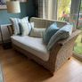 two seater couch and chair Image 5