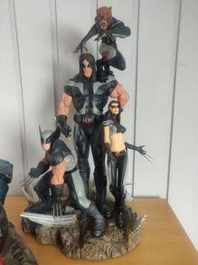 Sideshow X-Force Diorama Exclusive