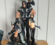 Sideshow X-Force Diorama Exclusive