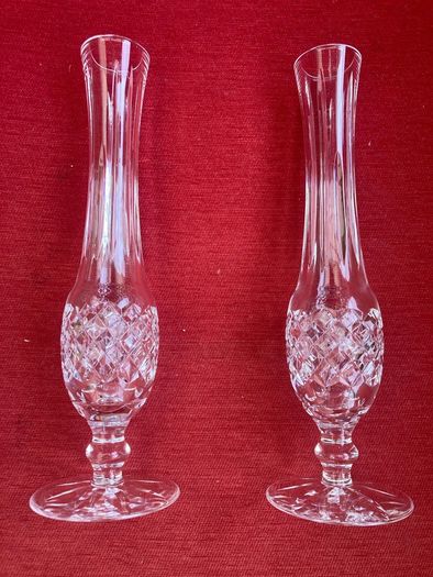 Waterford Crystal Bud Vases