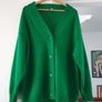 Cos Wool Cardigan Size Large Image 3