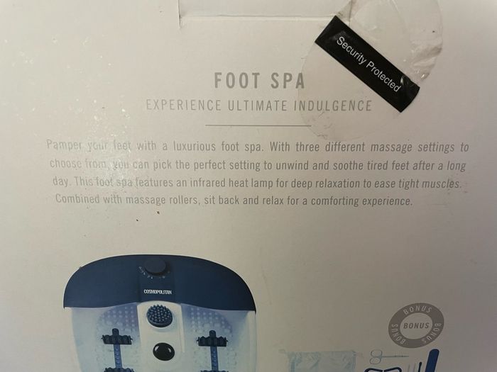 Foot Spa