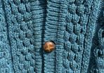 Men's Aran Cardigan