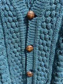 Men's Aran Cardigan