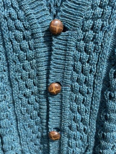 Men's Aran Cardigan
