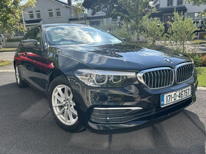 BMW 5-Series 2017 // Cream Leather // Very Low Kms