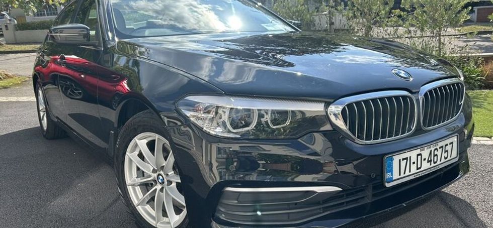 BMW 5-Series 2017 // Cream Leather // Very Low Kms
