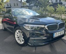 BMW 5-Series 2017 // Cream Leather // Very Low Kms