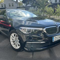BMW 5-Series 2017 // Cream Leather // Very Low Kms