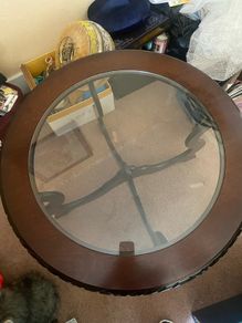Round Coffee Table