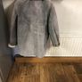 Gents Suede Grey Coat Image 4