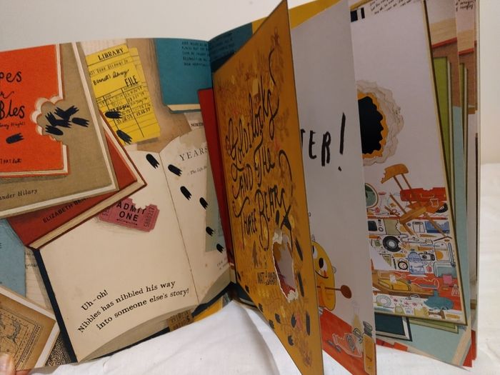 Nibbles The Book Monster By Emma Yarlett