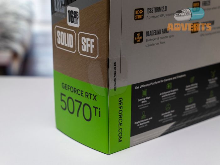 Zotac NVidia GeForce RTX 5070Ti Solid OC (New)