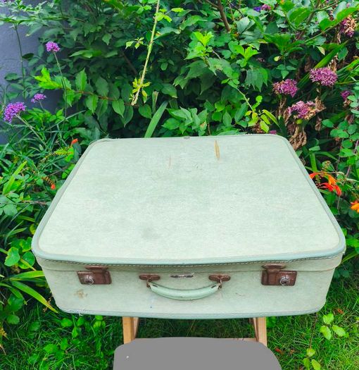 vintage suitcase