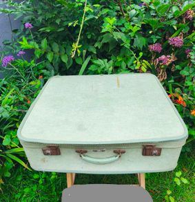 vintage suitcase