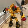 Lego Bionicle Toa Mahri Hewkii 8912 Image 4