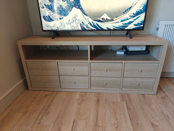 IKEA Kallax TV Unit