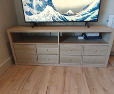 IKEA Kallax TV Unit