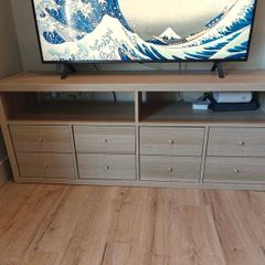 IKEA Kallax TV Unit