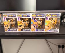 Funko Pop - Saint Seiya Golden Armour