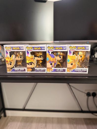 Funko Pop - Saint Seiya Golden Armour