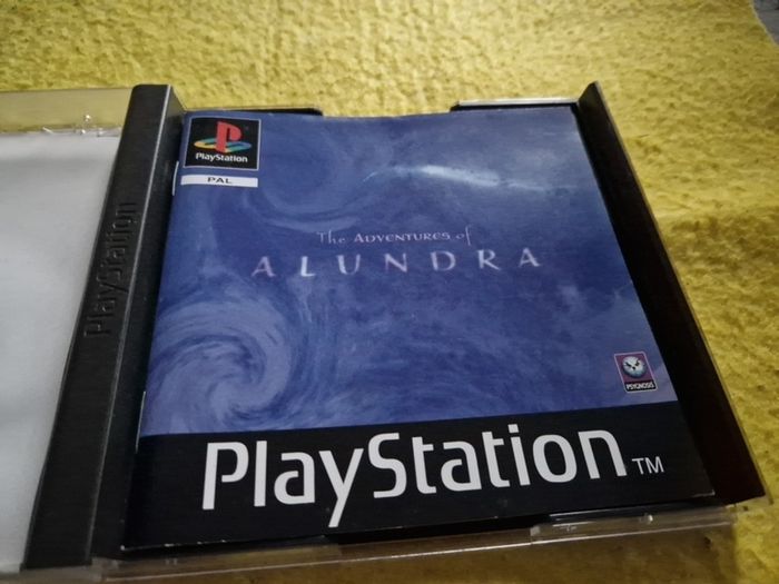 The Adventures of Alundra PlayStation1 Ps1 PlayStation2 Ps2 Games Original