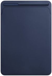 iPad Pro Leather Sleeve 10.5 inch Midnight Blue Apple Pencil