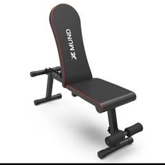 Weight Benches Adjustable Folding Incline Strength Training Bench 300KG