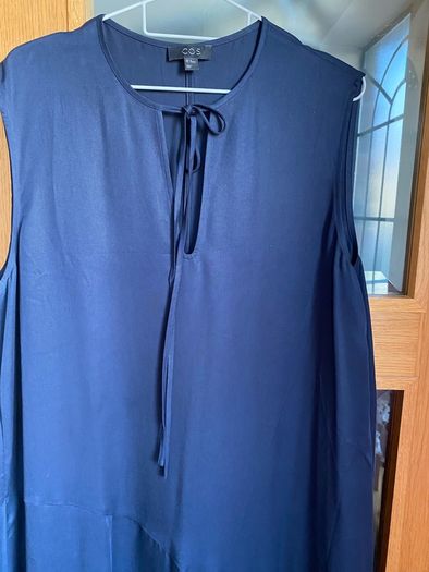 Navy Cos Dress