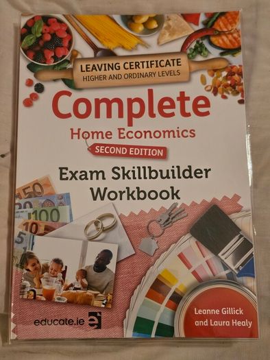 Complete home economics 2nd edition pack by educate.ie. Leaving certificate books RRP 43.21 euro