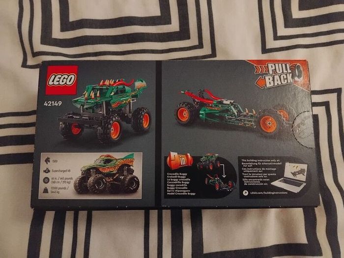 42149 Monster Jam Dragon lego