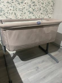 chicco baby bed cot