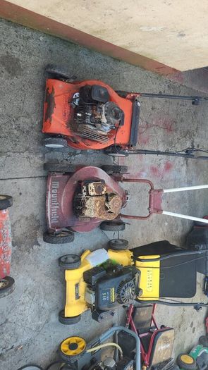 wanted lawnmowers
