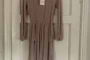 zara midi dress