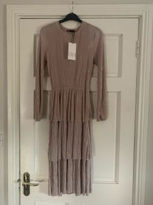 zara midi dress