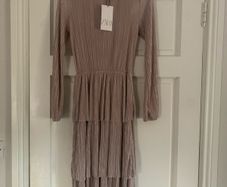 zara midi dress