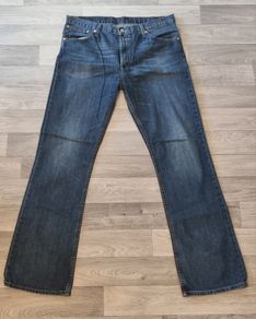 Mens Levis 507 Bootcut Jeans
